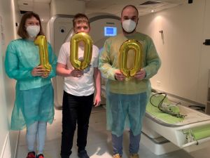 100 scans performed in the Neurosmog project!
