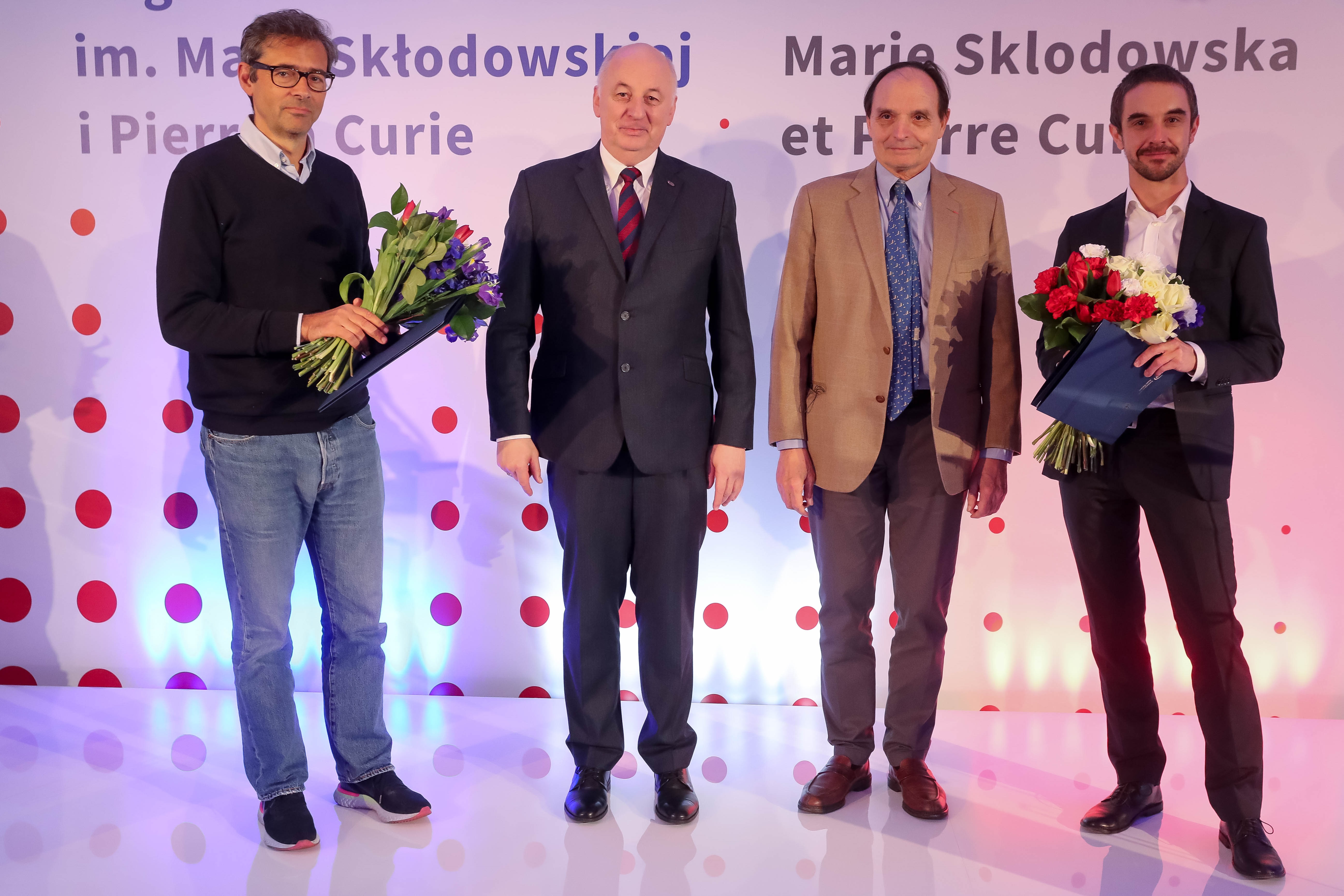 Maria Skłodowska and Pierre Curie Polish–French Scientific Award